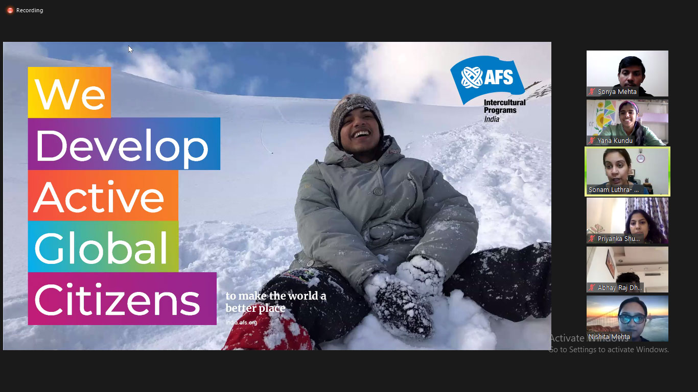 AFS Orientation Webinar 